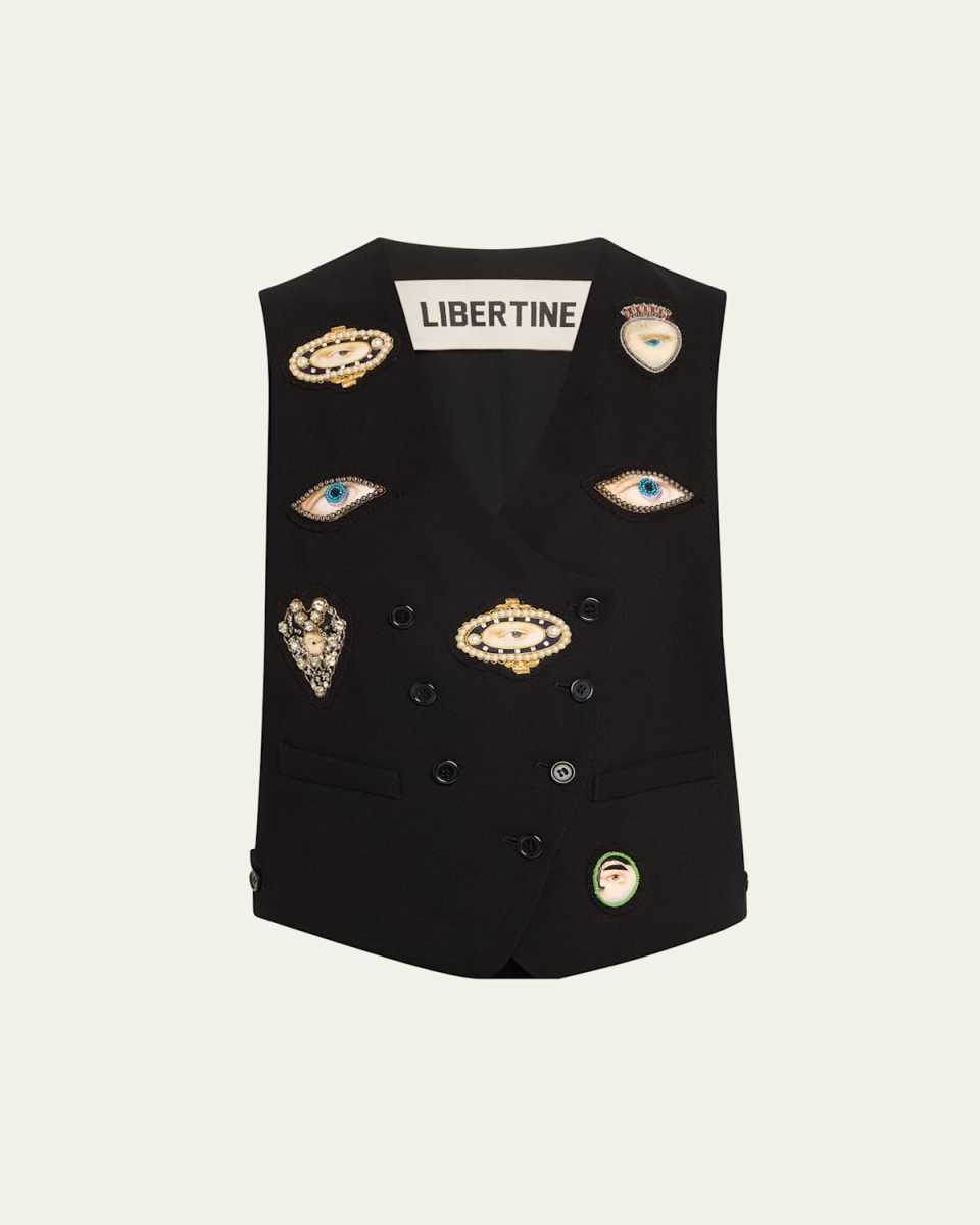 Lovers Eye Redux Embellished Waistcoat
